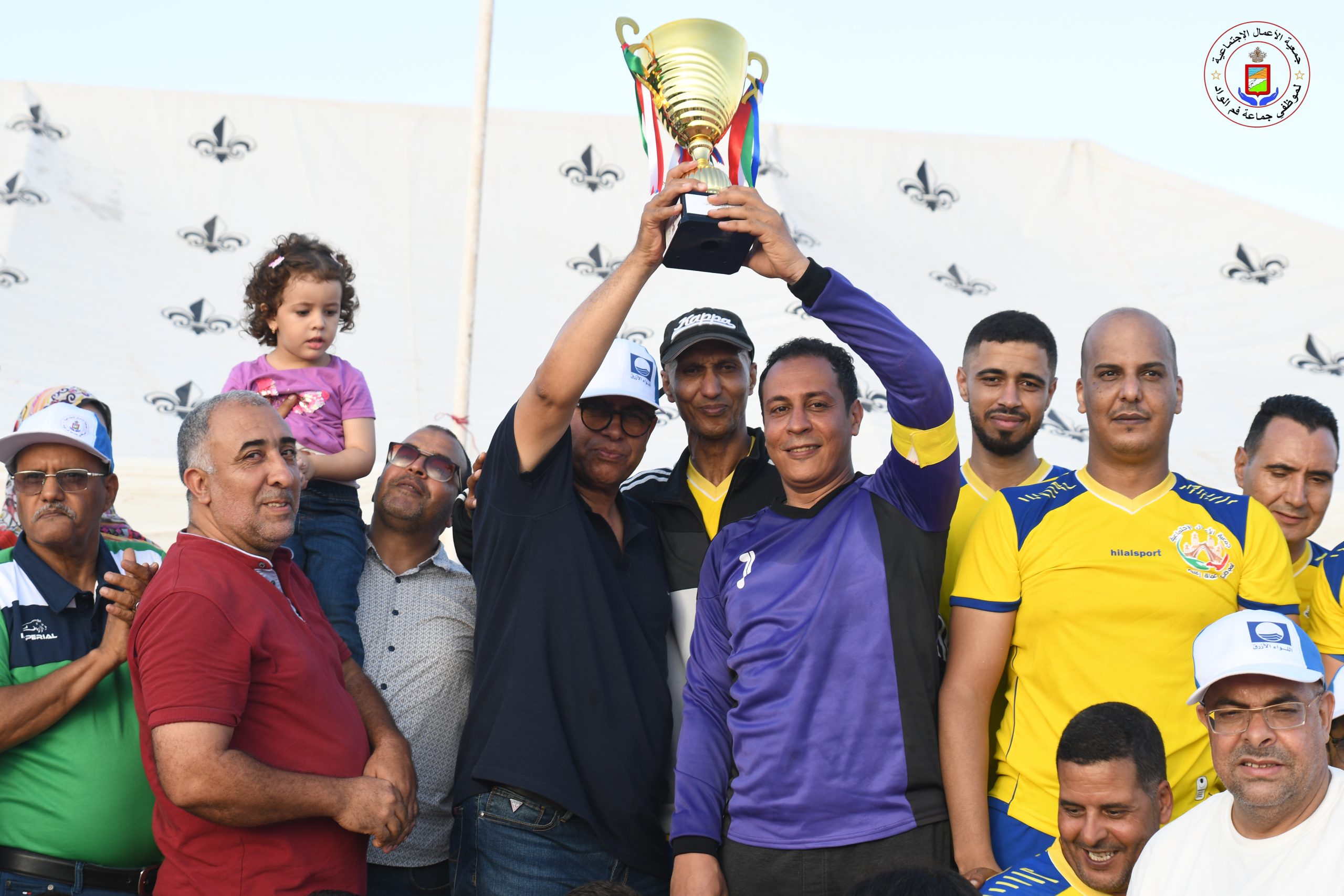 جماعة فم الواد : “اختتام النسخة السابعة لدوري اللواء الأزرق بفم الواد بتتويج فريق ولاية العيون وسط إشعاع رياضي وبيئي متميز”