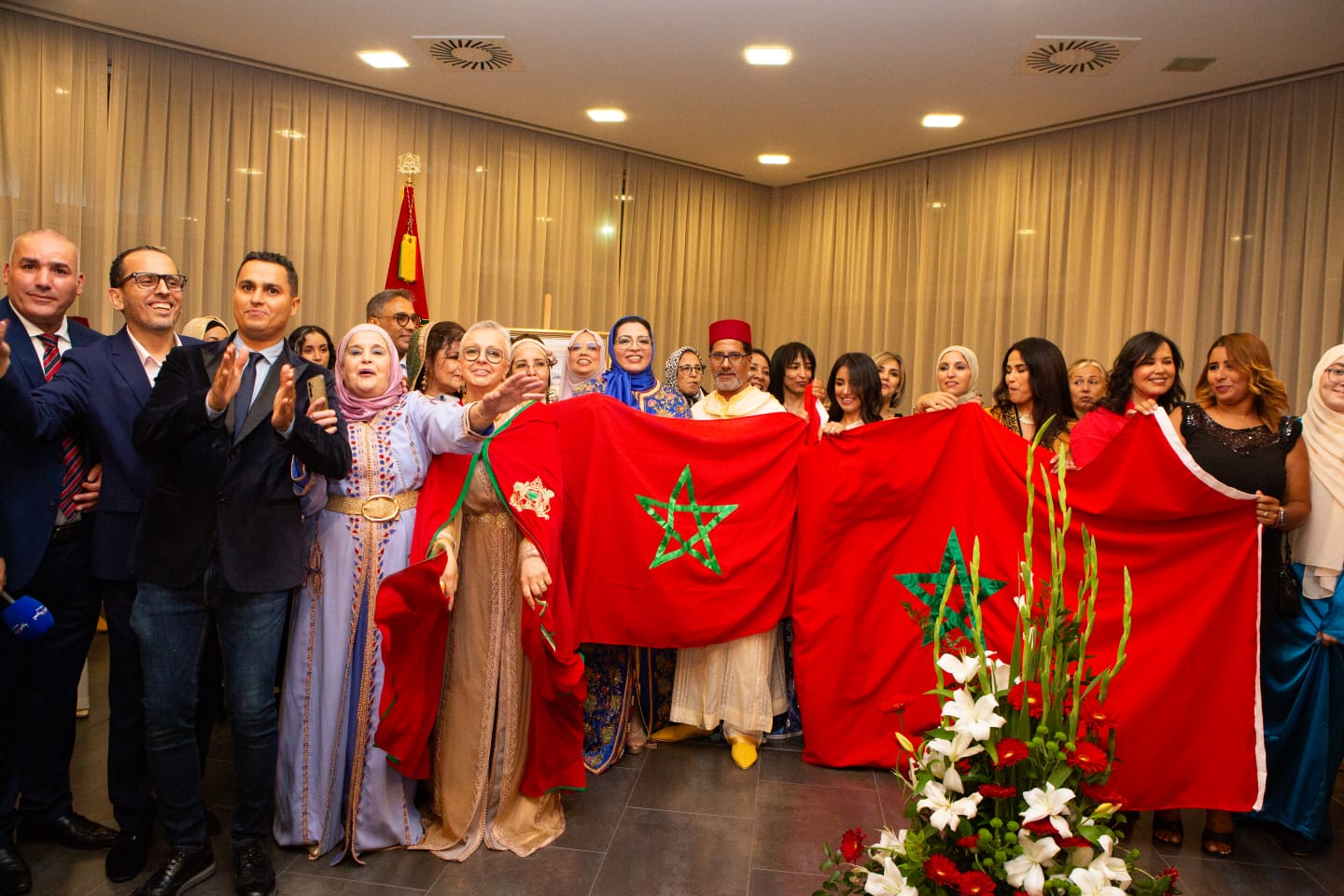 القنصلية المغربية بفيرونا تحتفل بعيد العرش بحفل مهيب يعكس متانة العلاقات المغربية الإيطالية