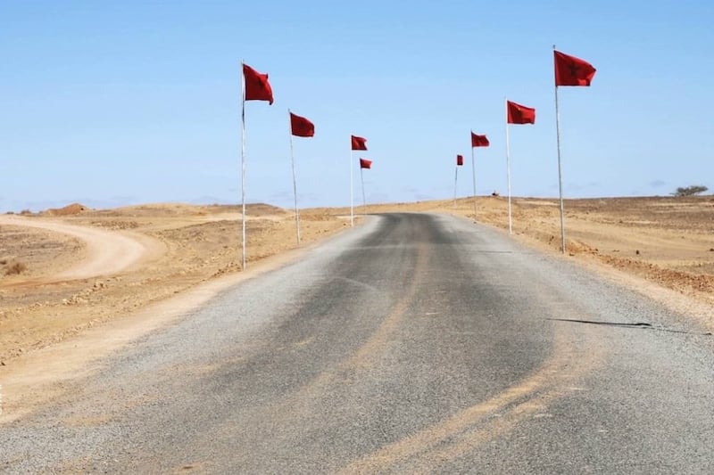 معبر بري جديد يعزز الروابط التجارية بين موريتانيا والمغرب
