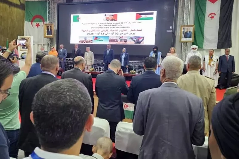 جدل في الجزائر بعد استضافة “جامعة صيفية” للبوليساريو ببومرداس